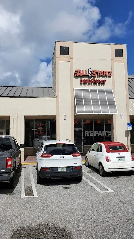 NYC All Starz Barber Shop — Barber shop in Davie